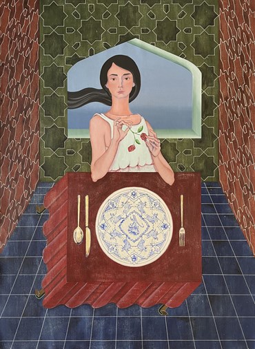 , Negin Fallah, Rudabeh of Tomorrow, 2021, 74103