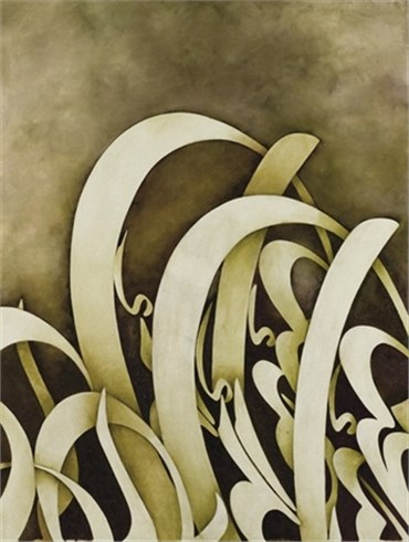 Calligraphy, Nasrollah Afjei, Untitled, , 20482