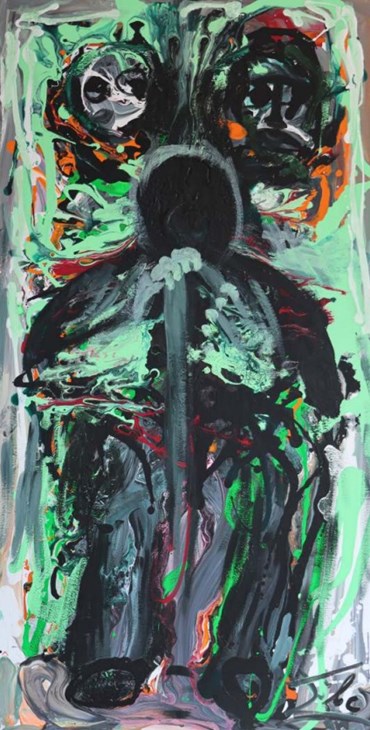 Painting, Mohammad Fassounaki, Untitled, , 75132