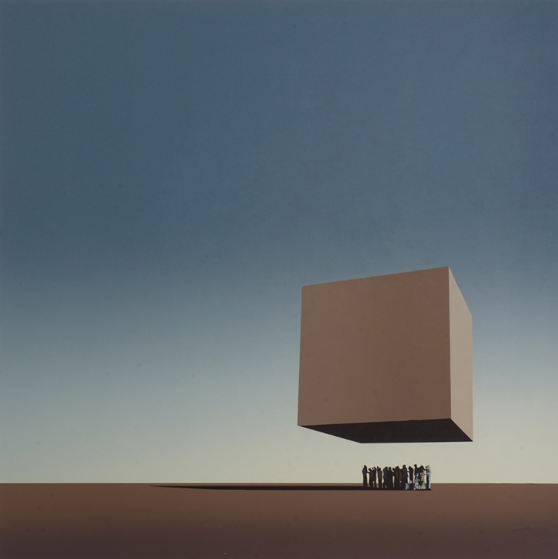 Mehdi Ghadyanloo, Exploration Of Gravity, 2015