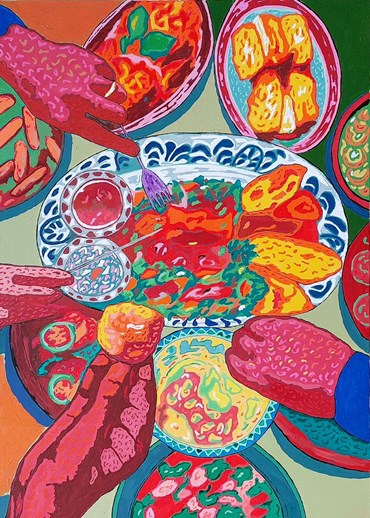 Ghazaleh Khoshghadam, Untitled, 0, 0