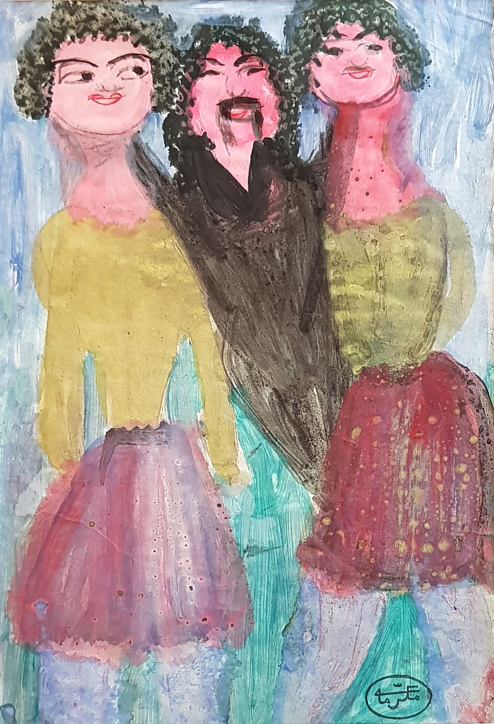Mokarameh Ghanbari, Untitled, 0