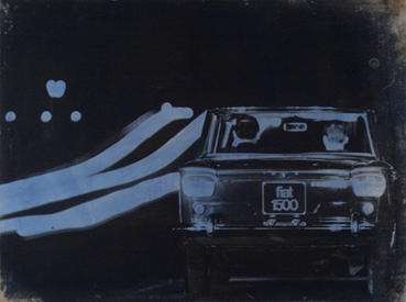 , Mimmo Rotella, Il Traffico, 1965, 74971