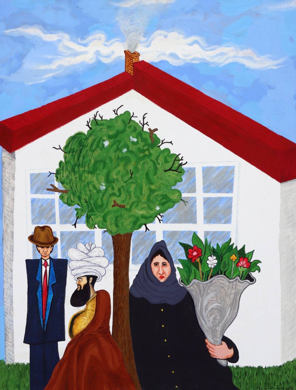 Ali Chitsaz, The Wedding, 0