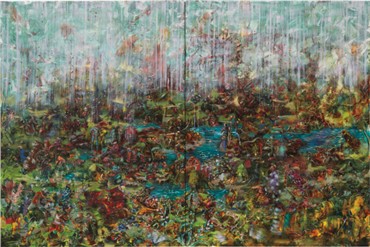 Painting, Ali Banisadr, It Happened and It Never Did, 2011, 13533