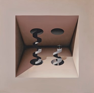 Painting, Mehdi Ghadyanloo, Rules of Success, 2015, 81894