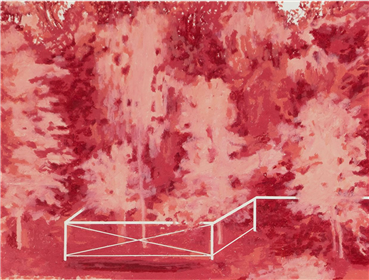Elahe Farzi, The Exiled Trees, 2020, 0