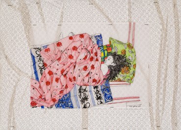 Painting, Narges Hashemi, Untitled, 2025, 81505