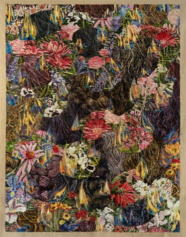 Soudeh Davoud, Trial By Fire, A Lively Spring Garden, 2023, 0