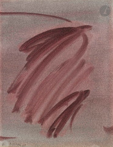 Painting, Nasser Assar, Composition, 1961, 82893