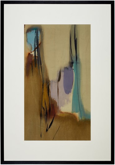 Painting, Sohrab Sepehri, Untitled (Composition), , 81162
