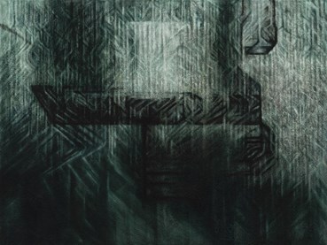 Painting, Raha Raissnia, Myrtle, 2022, 75373