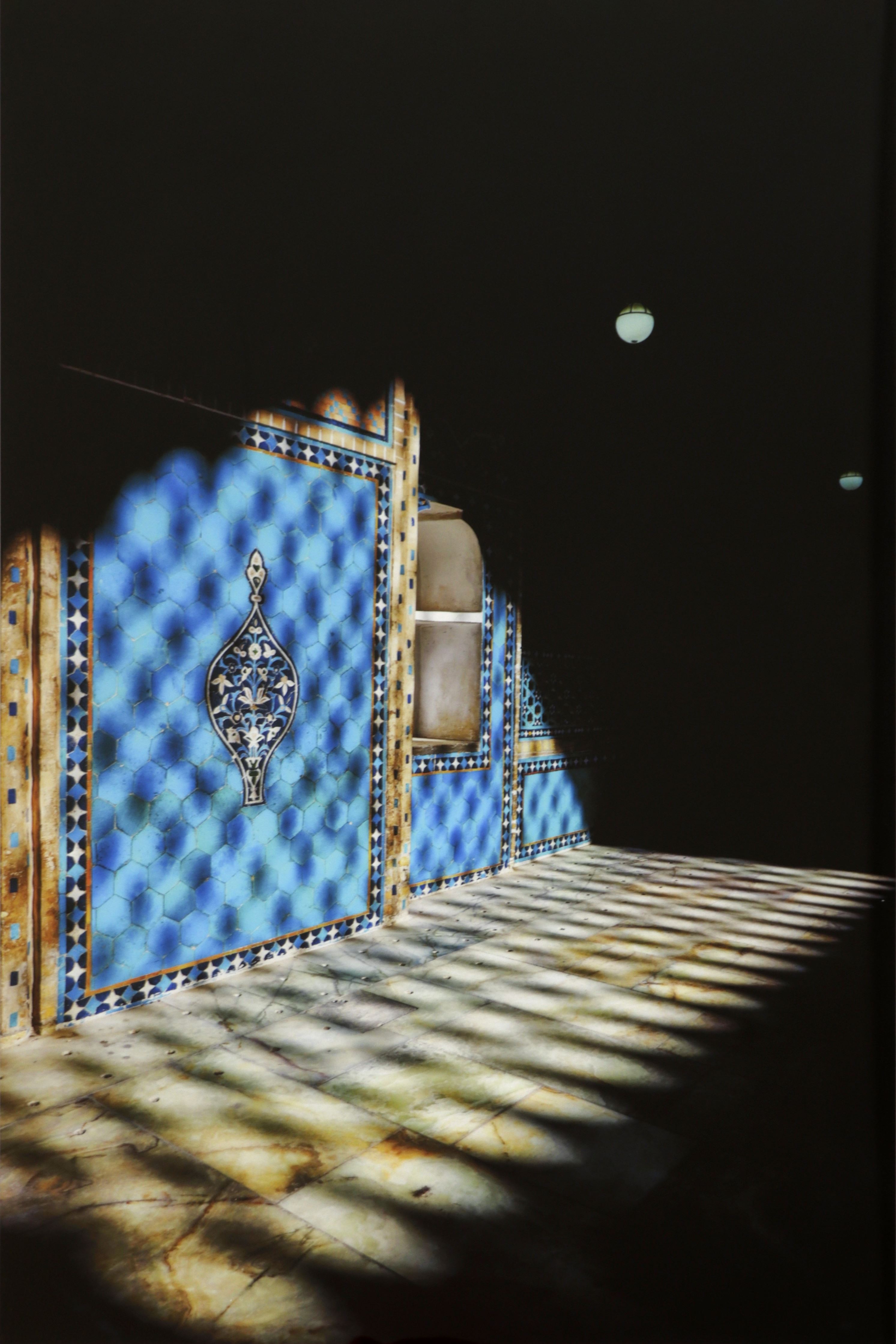 Afshin Bakhtiar, Yazd Grand Mosque, 2007