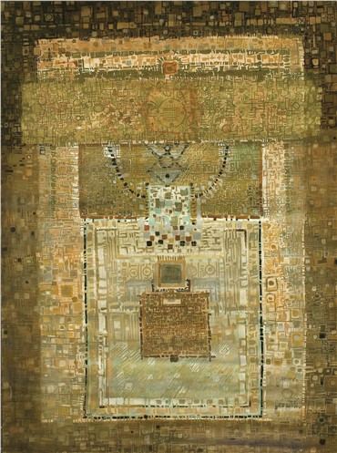 Painting, Jafar Rouhbakhsh, Untitled, 1992, 5252