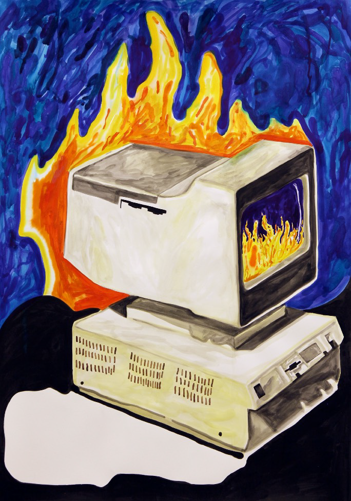 Parsa Mostaghim, Untitled, 2020