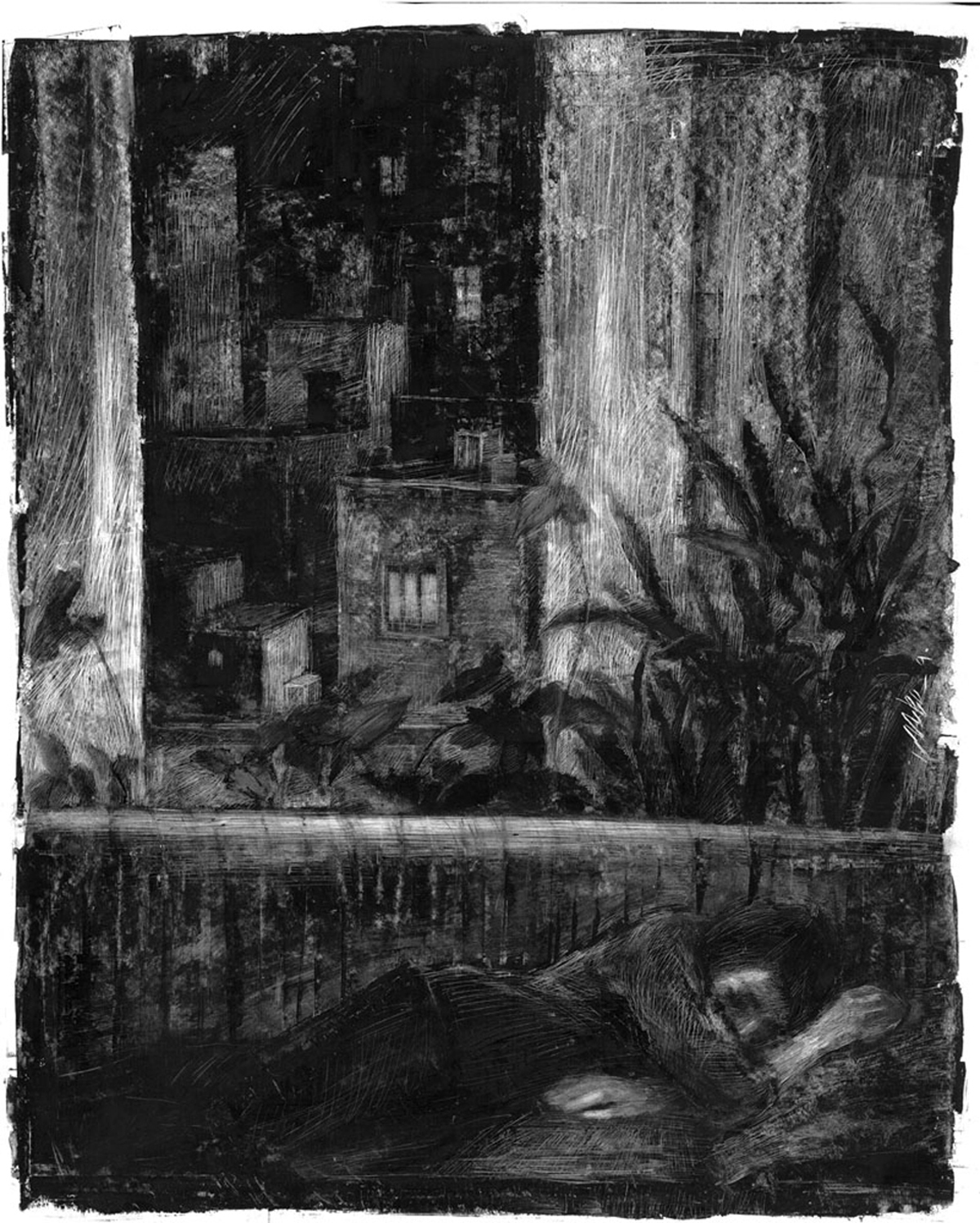 Maryam Tabatabaee, Unfinished Narration No.3, 2011