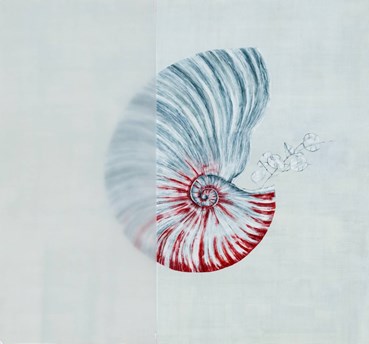 Painting, Leila Ghandchi, Untitled, 2022, 75925