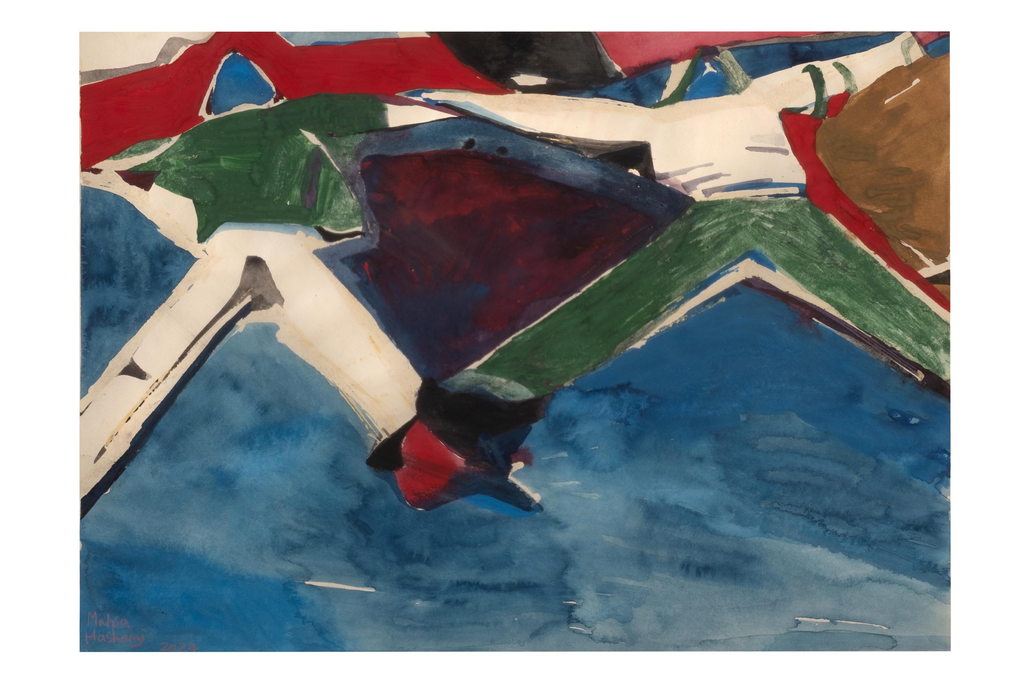 Mahsa Hashemi, Starfish, 2024