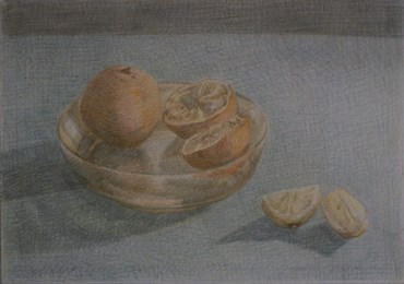 Neda Mirhosseini, Oranges and Lemons, 2021, 0