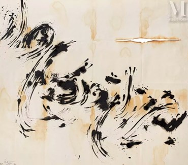 Calligraphy, Sadegh Barirani, Untitled, 1974, 75902
