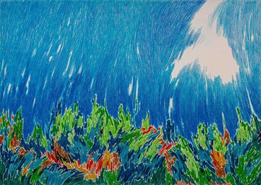 Painting, Mousa Rabbani, Untitled, , 81193