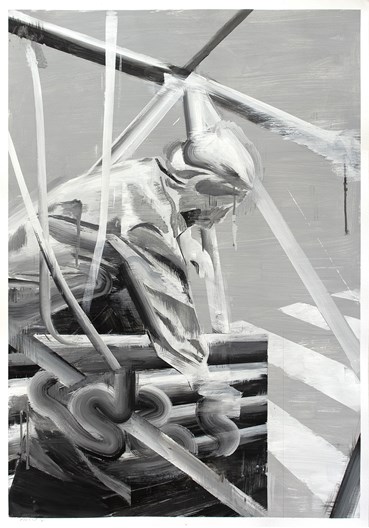 Painting, Farzad Majidi, Untitled, 2021, 51477