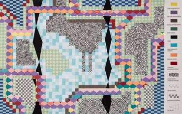 Works on paper, Narges Hashemi, Untitled, 2018, 79170