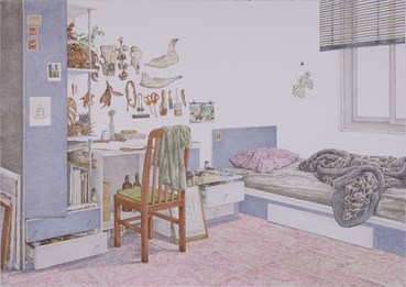 Painting, Erfan Rouhina,  Untitled, 2024, 80157