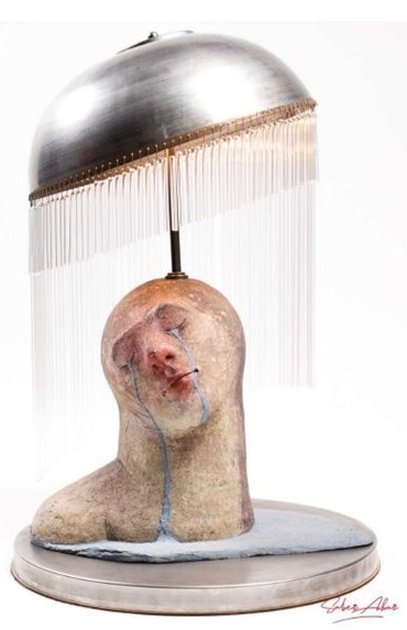 Faezeh Baharlou, Tear, 2025, 0