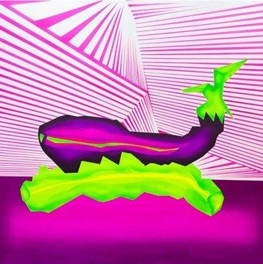 Mixed media, Mehdi Abedini, Untitled, 2024, 76221