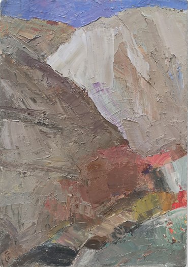 Painting, Yacob Amamehpich, Untitled, , 53156