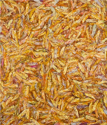 , Daryoush Hosseini, Persian Carpet 10, 2016, 36675