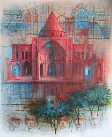 Painting, Morteza Yazdani Dinani, Untitled, , 80615