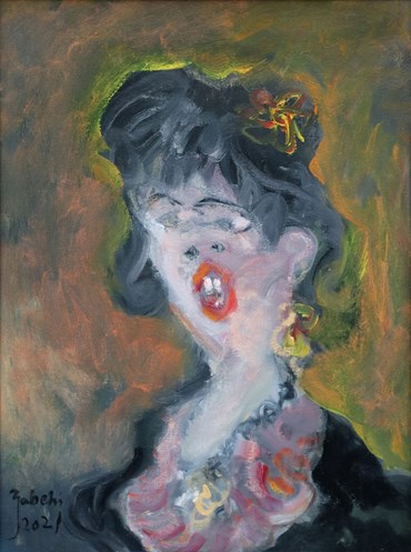 Painting, Hoseinali Zabehi, Untitled, 2021, 81339