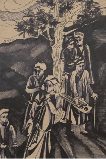 Elham Shiravi, Code A14-18, 2001, 0