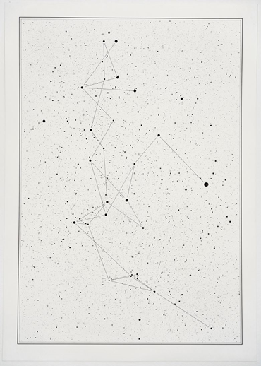 Painting, Timo Nasseri, I Saw All the Letters in all the Stars 44, 2017, 79520
