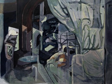 Painting, Pardis Amerian, Offering, 2017, 77835