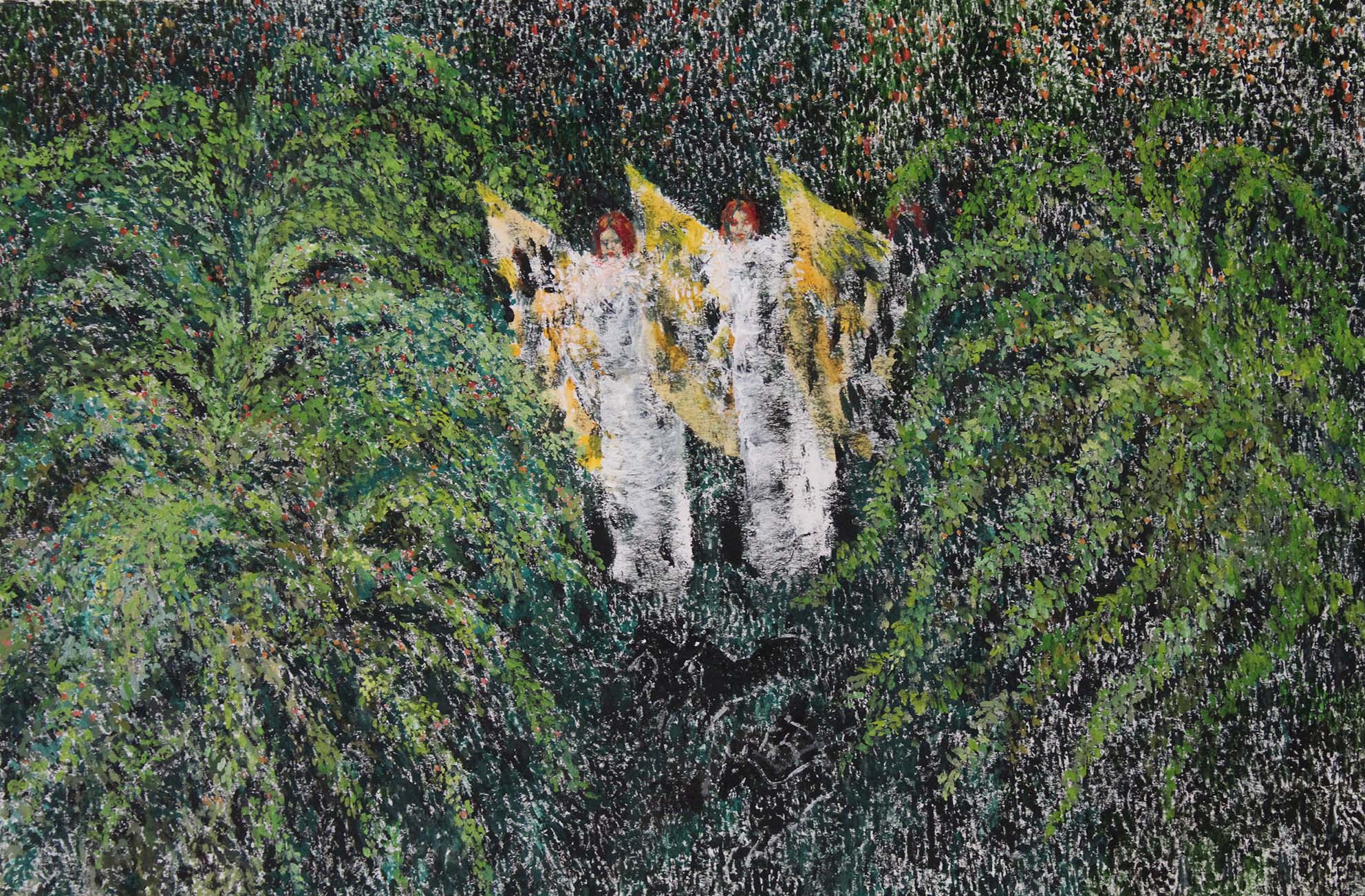 Niaz Babatabar, Untitled, 2019