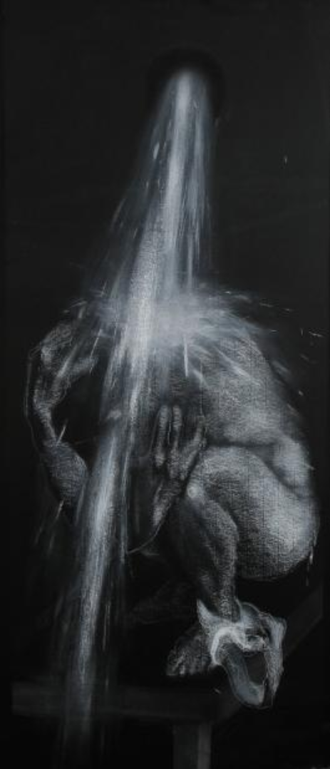 Mitra Farahani, Water Jet, 2002