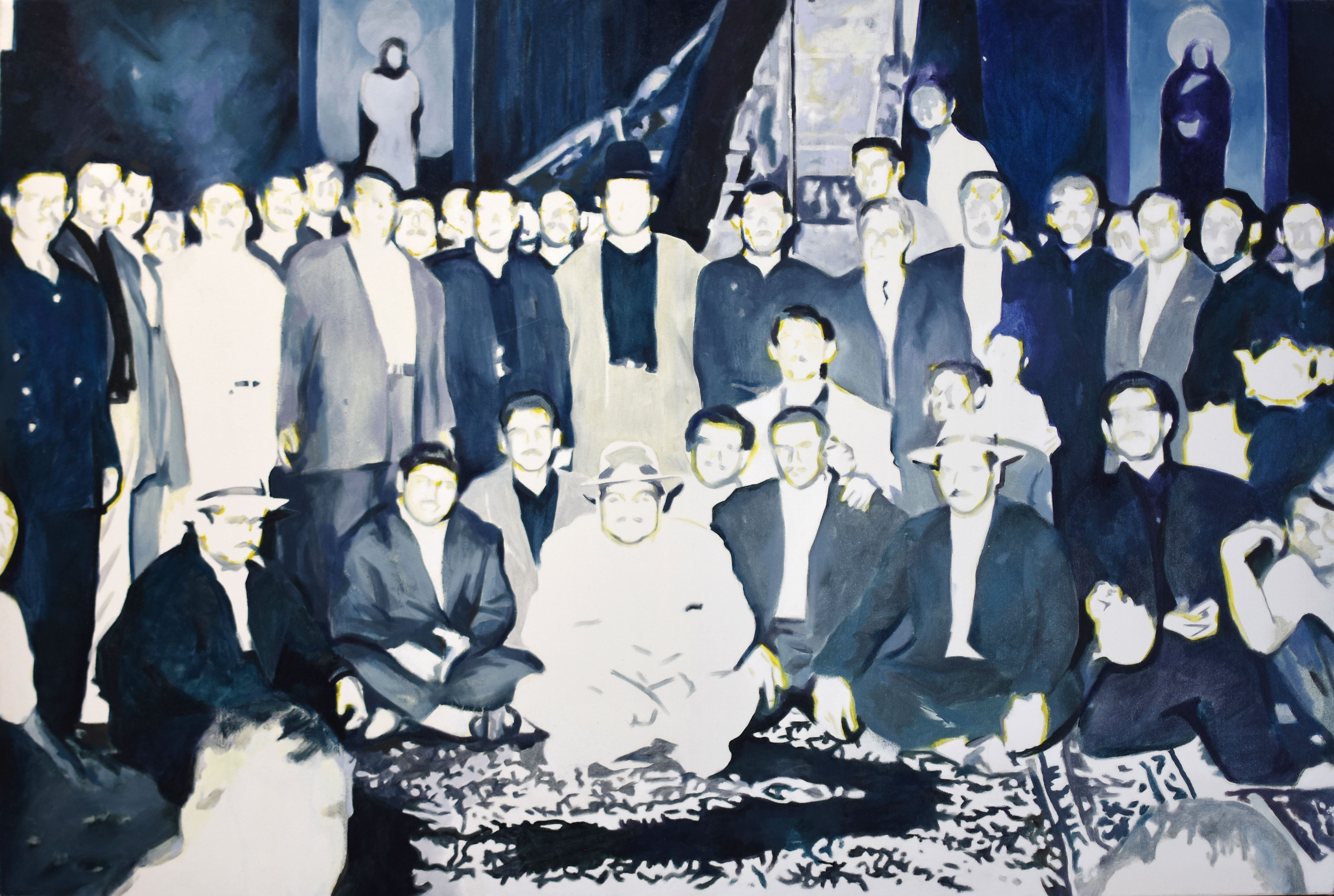 سپهر حاجی‌آبادی، آدم‌ها، 1399