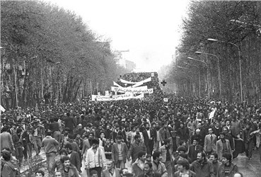 Photography, Mohammad Sayyad, eople’s demonstration on Tasu’a and Ashura - Dec 10th and 11th, 1978, 1978, 27637