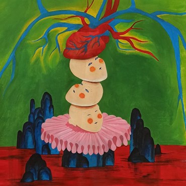 , Narges Amini, Untitled, , 77782