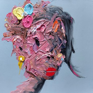 Painting, Arbi Keshishian, Untitled, , 79388