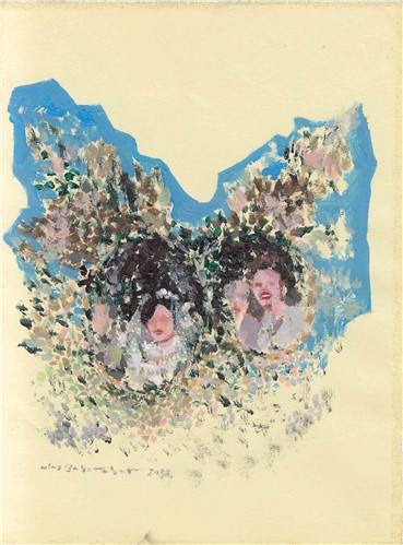 Works on paper, Niaz Babatabar, First Days, 2012, 13461