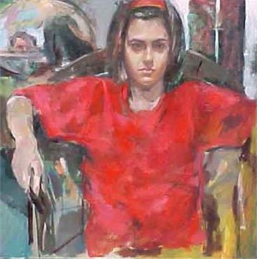 Painting, Ahmad Vakili, Untitled, , 33969