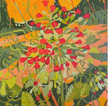 Parisa Shojazadeh, Weeds, 2025, 0