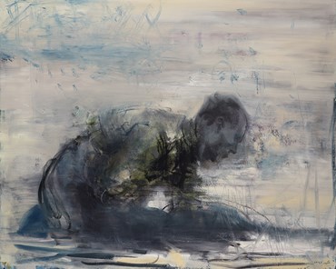 Painting, Omid Moshksar, Untitled, 2019, 52136