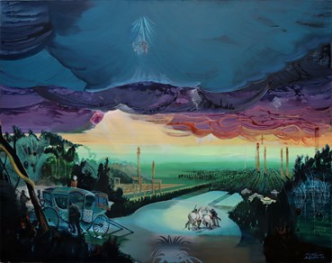 Painting, Mehdi Farhadian, Untitled, 2011, 51353