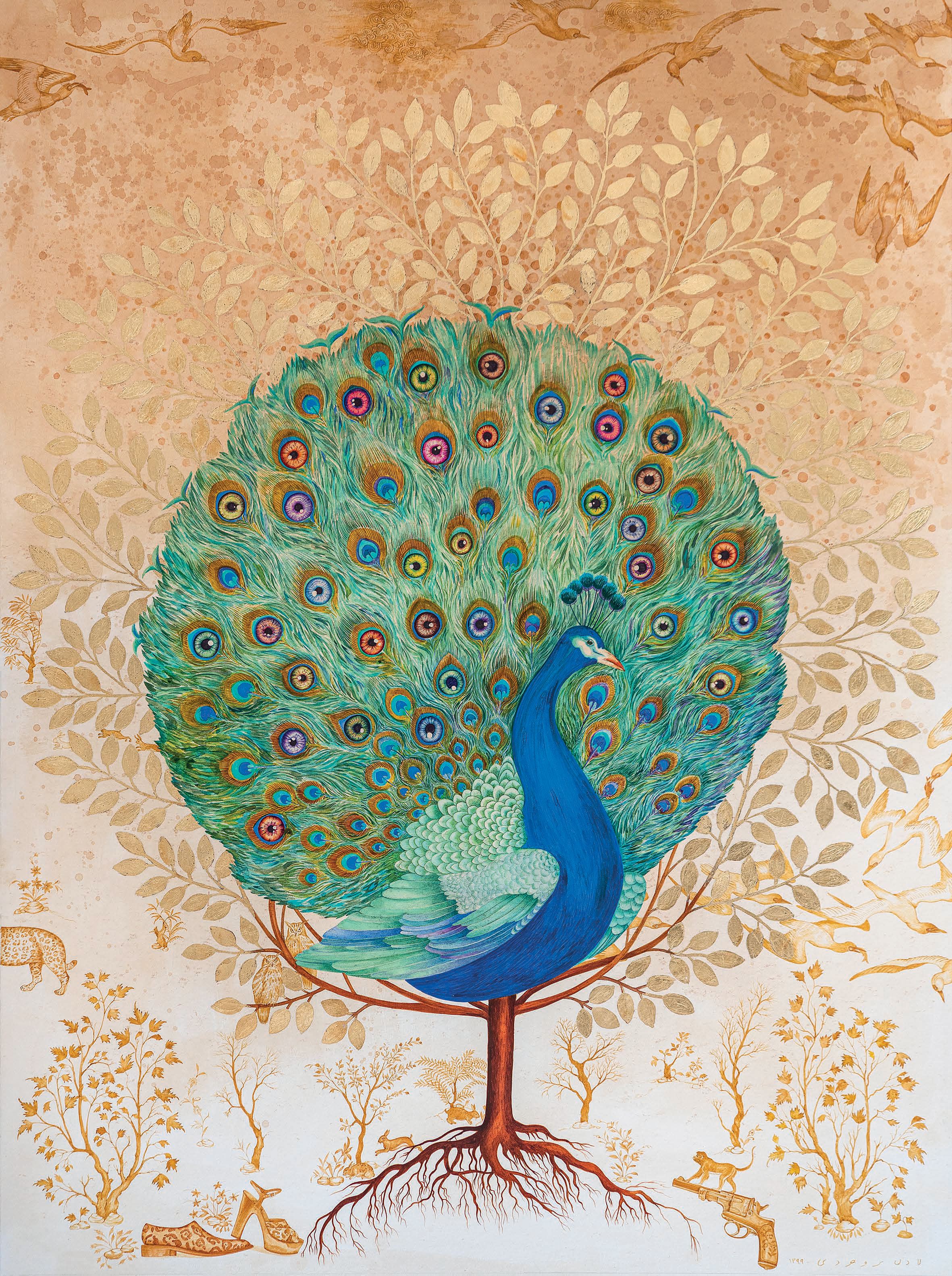 Ladan Broujerdi, Untitled, 2020