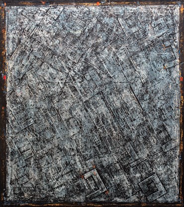 Painting, Massoud Arabshahi, Untitled, 2002, 69320